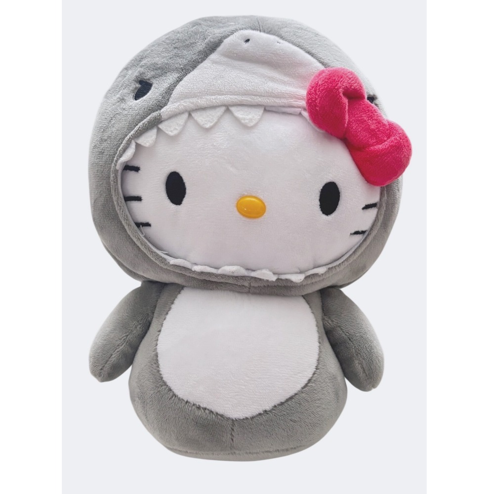 Hello Kitty Jaws Shark Costume Plush 9" Universal Studios Sanrio 2022